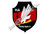 Uniform Accessories Machine Embroidery Badges Patches